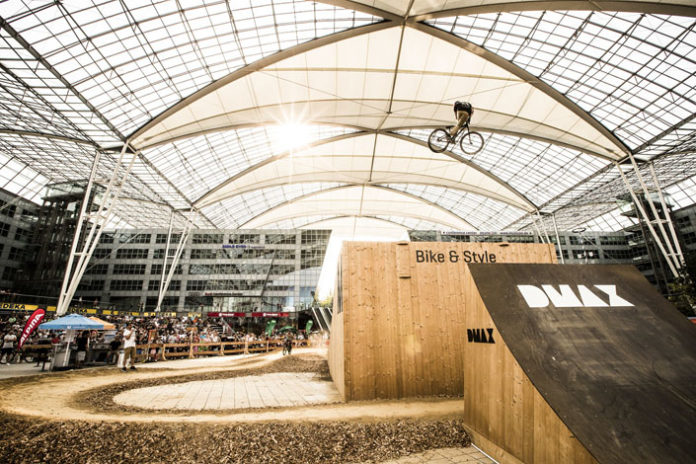 Mountainbike-Freestyle Contest
