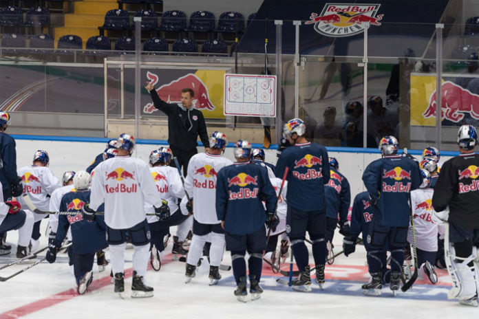 Red Bulls zurück auf dem Eis Red Bulls zurück auf dem Eis