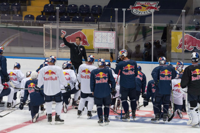 Red Bulls zurück auf dem Eis