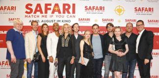 SAFARI - MATCH ME IF YOU CAN feiert fulminante Premiere in München