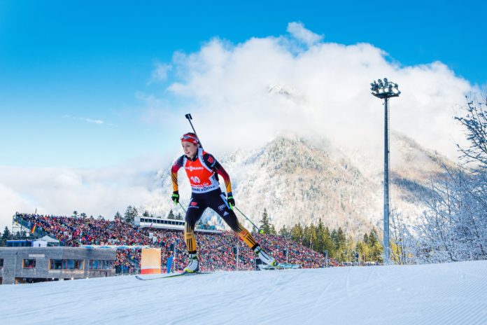 Der Biathlon Weltcup hat wieder Ruhpolding im Fadenkreuz