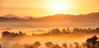 Zunächst täglich heißer, Temperatursturz zum Wochenende