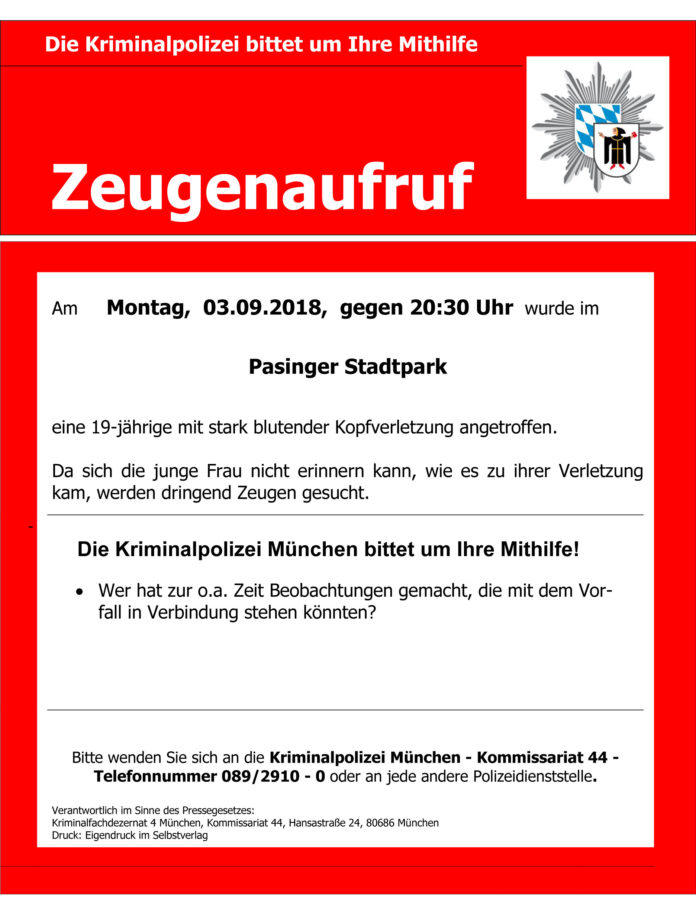 20180919-Fahndungsplakat_Pasinger_Stadtpark