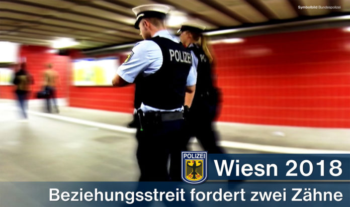 Beziehungsstreit fordert zwei Zähne