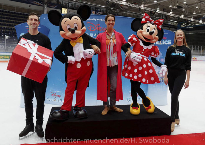 DISNEY ON ICE - Das zauberhafte Eisfestival in München DISNEY ON ICE - Das zauberhafte Eisfestival in München