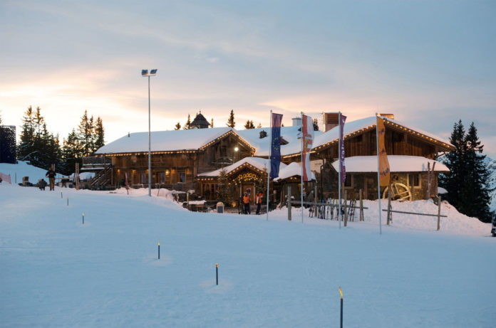 Die Alte Schmiede im Winter