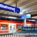 Exhibitionistische Handlungen in der S-Bahn – Reisender entblößt sich vor zwei Frauen Exhibitionistische Handlungen in der S-Bahn - Reisender entblößt sich vor zwei Frauen
