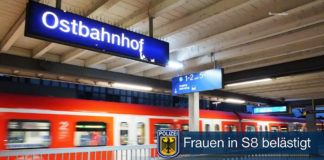 Exhibitionistische Handlungen in der S-Bahn - Reisender entblößt sich vor zwei Frauen