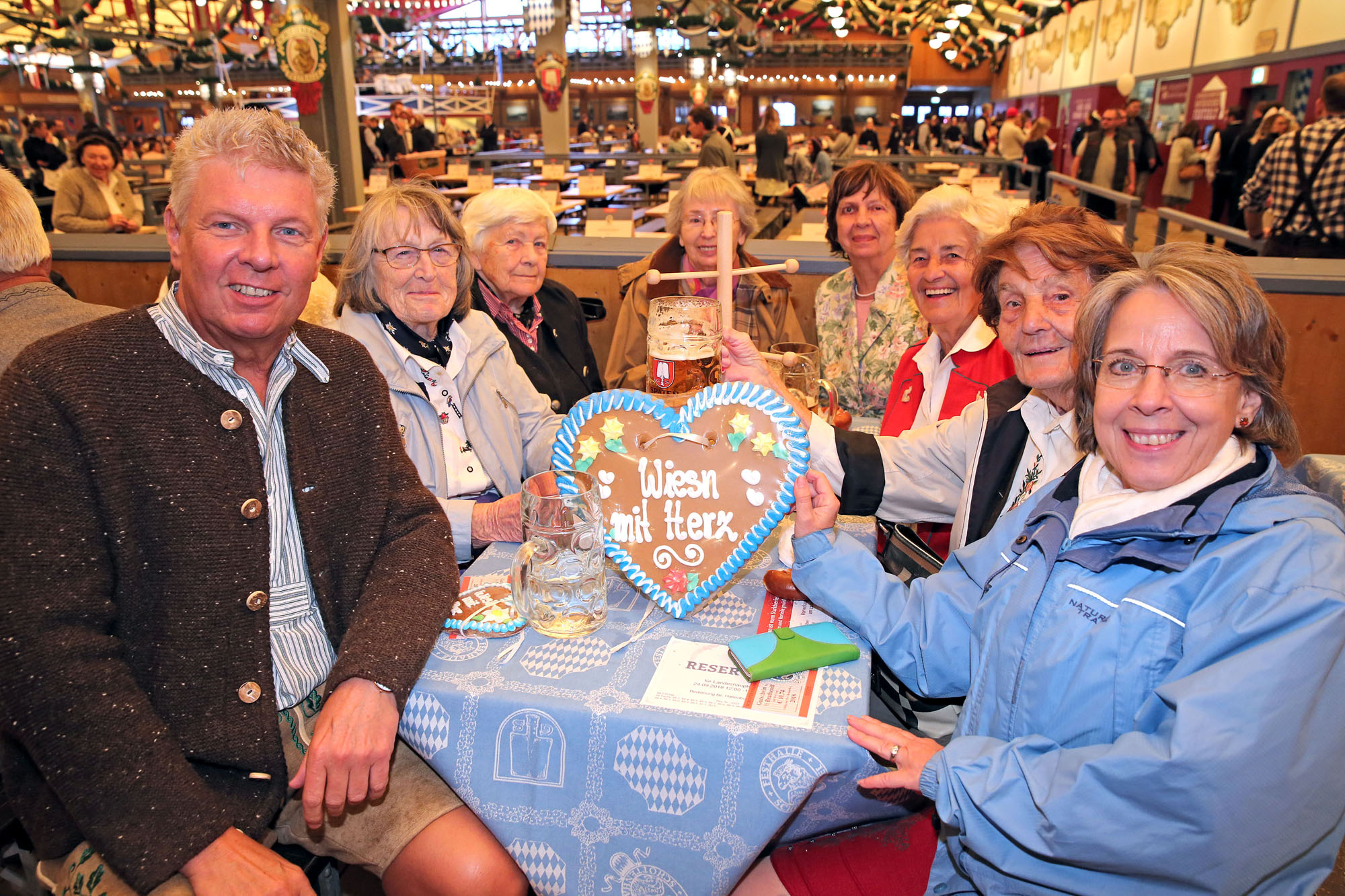 OktoberfestAktion „Wiesn mit Herz“ Nachrichten München