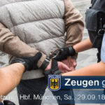 Am Hauptbahnhof niedergeschlagen – Täter festgenommen Am Hauptbahnhof niedergeschlagen - Täter festgenommen