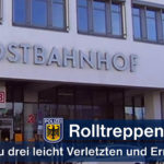 Schubs an Rolltreppe führt zu drei Verletzten Schubs an Rolltreppe führt zu drei Verletzten