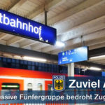 Bedrohung und Sachbeschädigung im RE 27068 Bedrohung und Sachbeschädigung im RE 27068