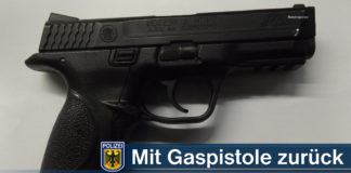 Mit Gaspistole zurück - 23-Jähriger bewaffnet sich nach Streit in S-Bahn