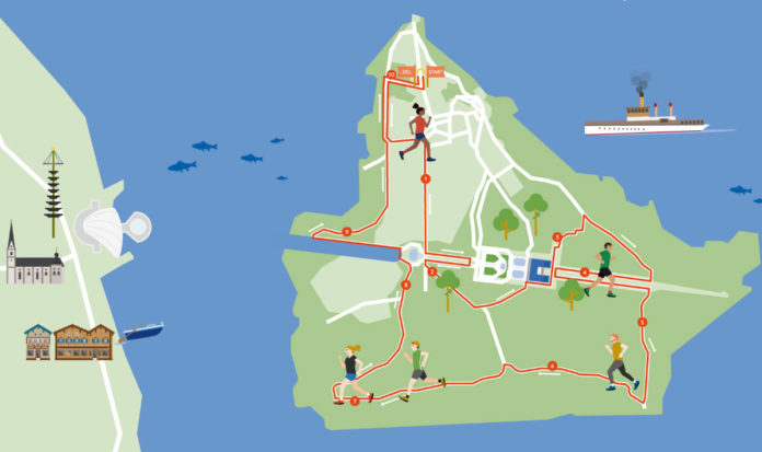 Königlicher Marathon in zwei Etappen am Chiemsee Königlicher Marathon in zwei Etappen am Chiemsee