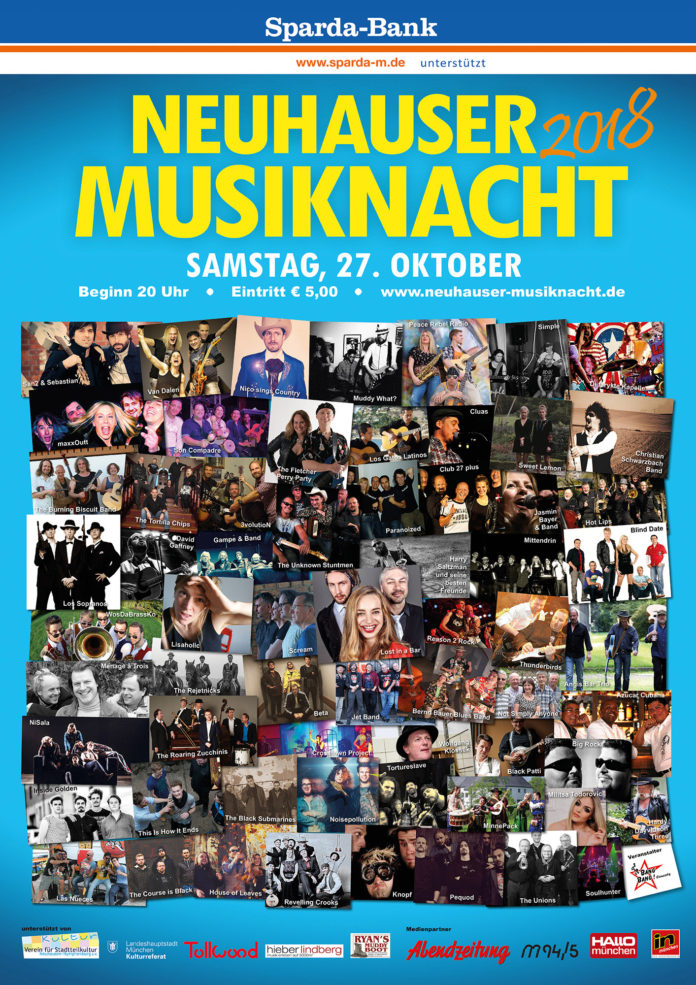 Neuhauser Musiknacht 2018 Neuhauser Musiknacht 2018