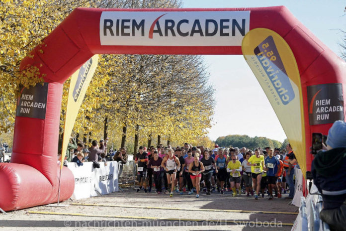 Riem Arcaden Run 2018 Riem Arcaden Run 2018