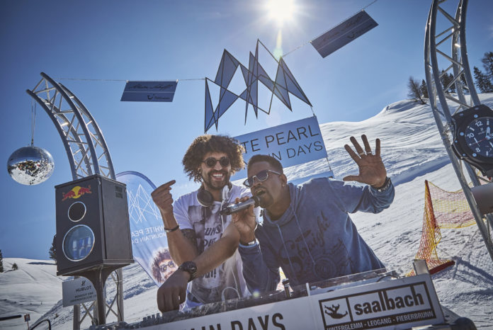 White Pearl Mountain Days stehen erneut in den Startlöchern - Sonnenskifahren, lässige Sounds und feine Kulinarik White Pearl Mountain Days stehen erneut in den Startlöchern - Sonnenskifahren, lässige Sounds und feine Kulinarik