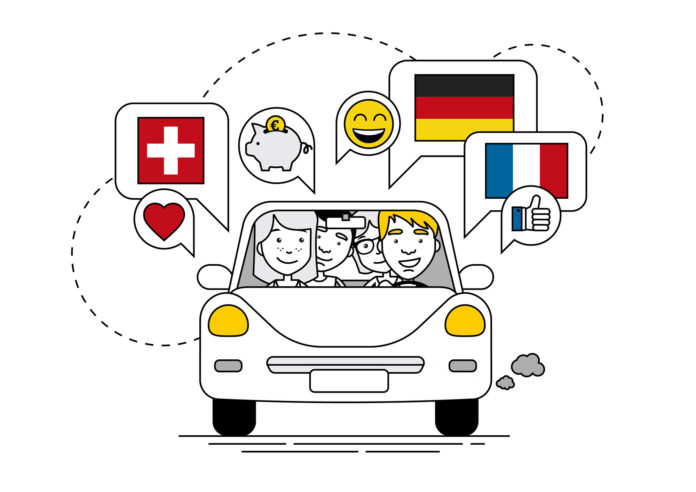 ADAC, TCS und ACA starten gemeinsames länderübergreifendes Pendlernetz ADAC, TCS und ACA starten gemeinsames länderübergreifendes Pendlernetz