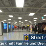 Streit in einem Schnellrestaurant eskaliert - 44-Jährige greift Familie an und schlägt Dreijährige