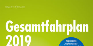 Fahrplanwechsel am 9. Dezember 2018