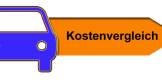 Kostenvergleich e-Auto