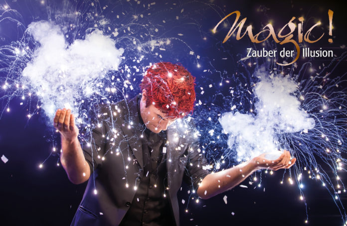 Magic! - Zauber der Illusion vom 30.12.2018 bis 04.01.2019 im Prinzregententheater München Magic! - Zauber der Illusion vom 30.12.2018 bis 04.01.2019 im Prinzregententheater München