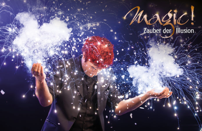 Magic! - Zauber der Illusion vom 30.12.2018 bis 04.01.2019 im Prinzregententheater München