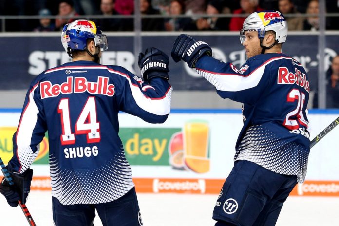 Red Bulls gewinnen Derby gegen Straubing