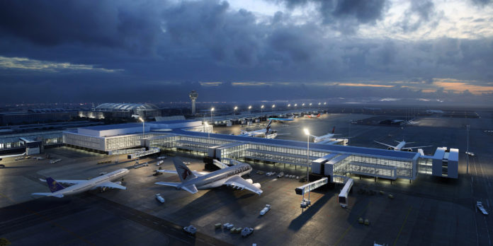 Grünes Licht für die geplante Modernisierung von Terminal 1 am Münchner Flughafen