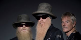 ZZ Top feiern 50. Jubiläum mit Sommertour am 01.07.2019 in der Olympiahalle München