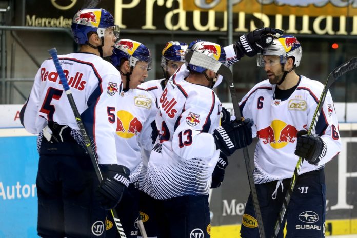 EHC Red Bull München: Derbysieg am 2. Weihnachtsfeiertag