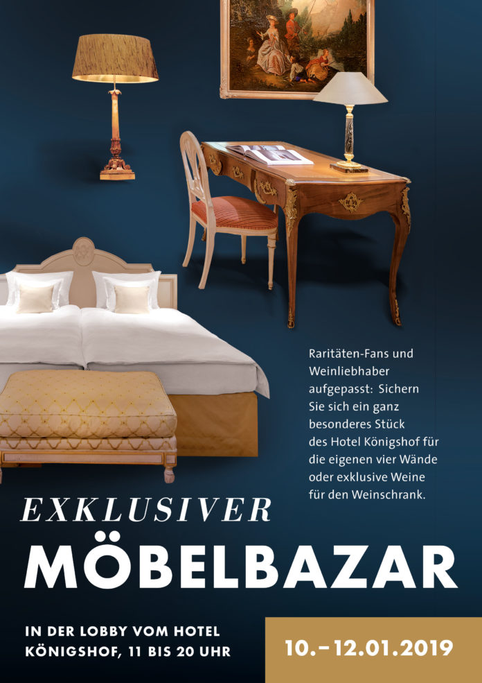 Hotel Königshof verkauft Inventar