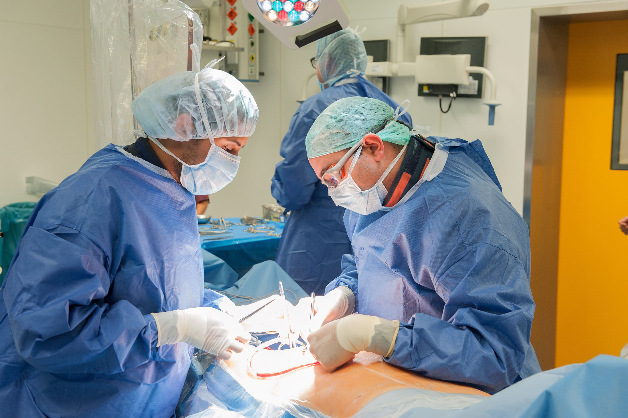 Außergewöhnliche Notoperation der Gefäßchirurgie am LMU-Klinikum