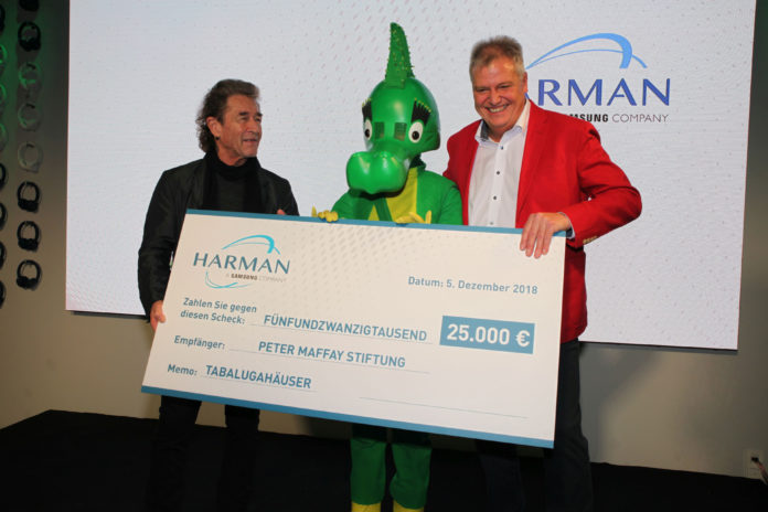 HARMAN unterstützt die Peter Maffay Stiftung