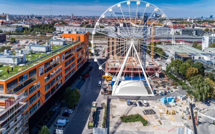 Münchens neues Riesenrad hat einen Namen und Betreiber gefunden