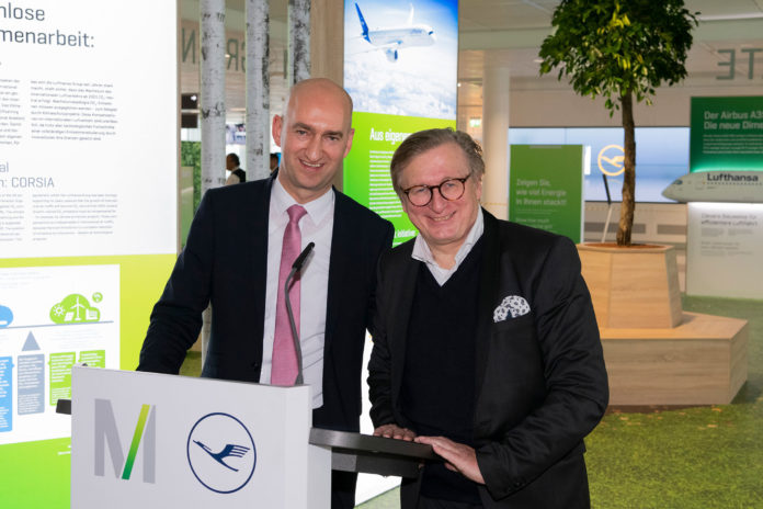 Neues „Green Gate“ am Münchner Airport zeigt Passagieren nachhaltigen Luftverkehr