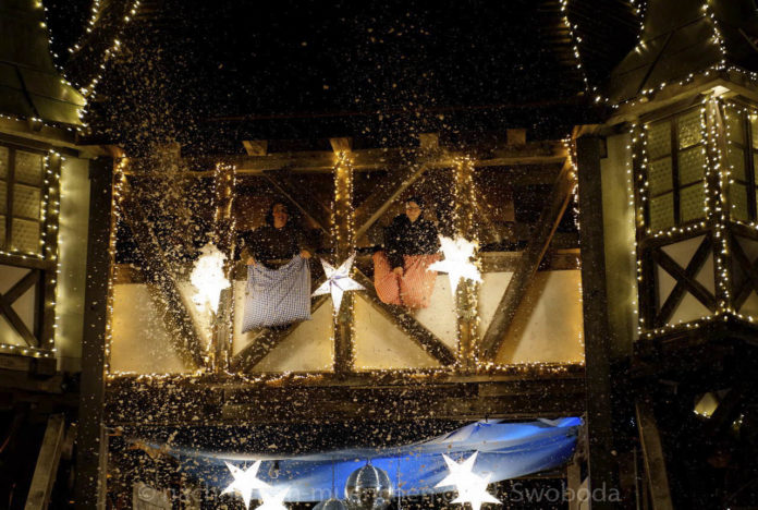 Weihnachtsmarkt auf Schloss Kaltenberg 2018