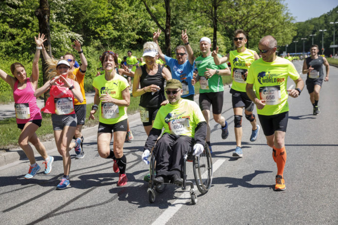 Beim Wings for Life World Run sportlich Gutes tun