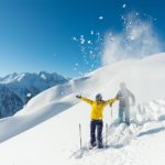 Bilderbuchwinter im goldenen Tal der Alpen