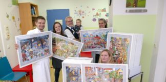 Großes Engagement für die kleinen Patienten