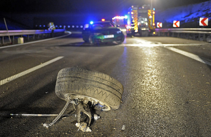 A99 Freiham: eCall meldet Unfall