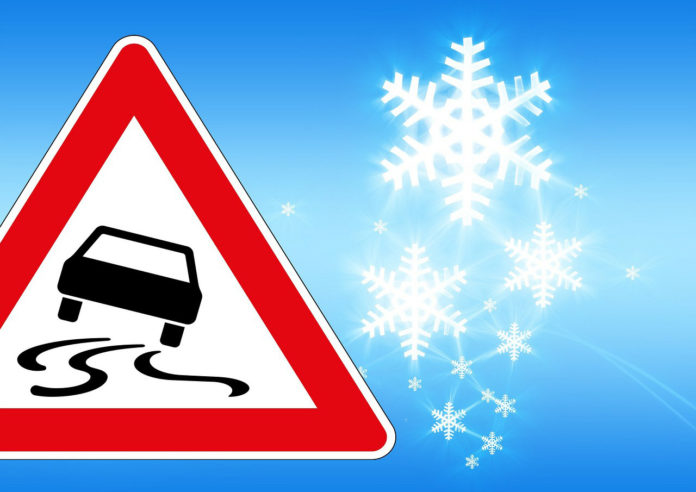 306 Verkehrsunfälle wegen Schneefall 306 Verkehrsunfälle wegen Schneefall