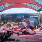 Audi e-tron startet am Flughafen München durch