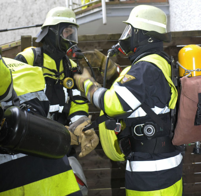 Maxvorstadt: Blinder Mann aus Brandwohnung gerettet Maxvorstadt: Blinder Mann aus Brandwohnung gerettet