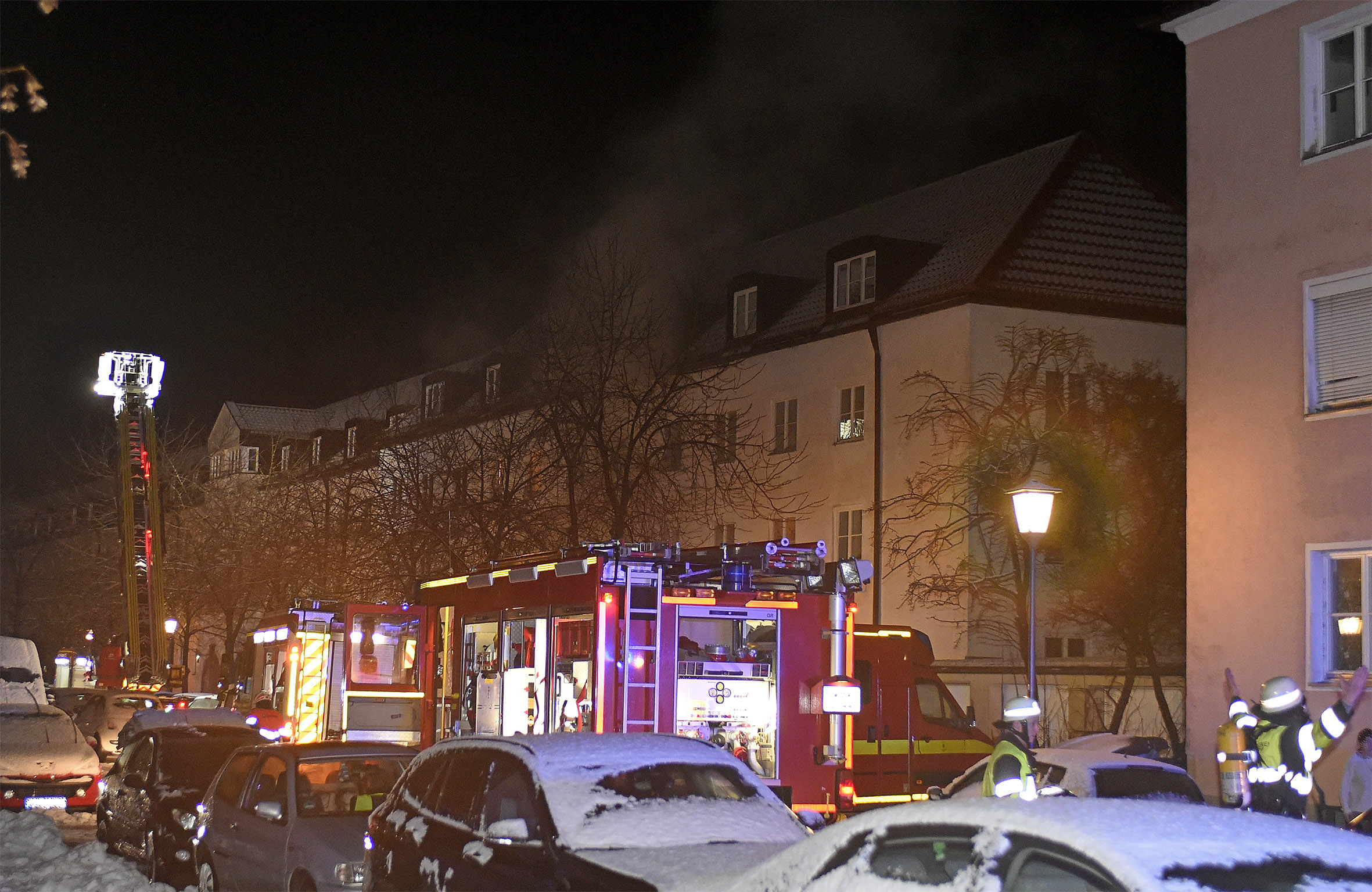 Laim Defekte Heizungsanlage Sorgt Nachrichten Mnchen