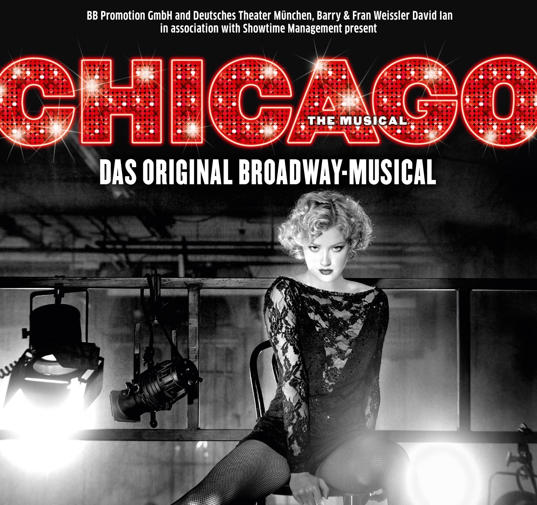 Chicago The Musical vom 06. bis 11. August 2019 Deutsches Theater