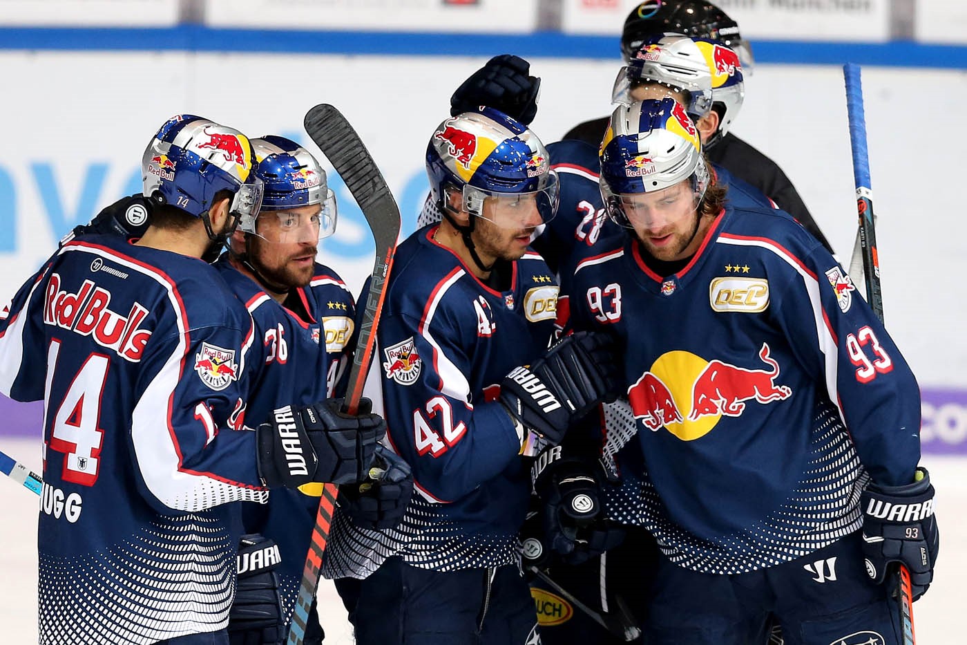 EHC Red Bulls feiern Derbysieg zum Jahresauftakt Nachrichten München EHC Red Bulls feiern Derbysieg zum Jahresauftakt Nachrichten München