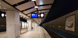 Einschränkungen auf der U4/U5