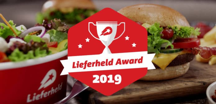 Lieferheld Award 2019: Pizza La Gondola als bester Lieferservice Münchens ermittelt