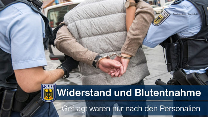 Unkooperativ bis zum Ende - 30-Jähriger wollte sich nicht ausweisen Unkooperativ bis zum Ende - 30-Jähriger wollte sich nicht ausweisen
